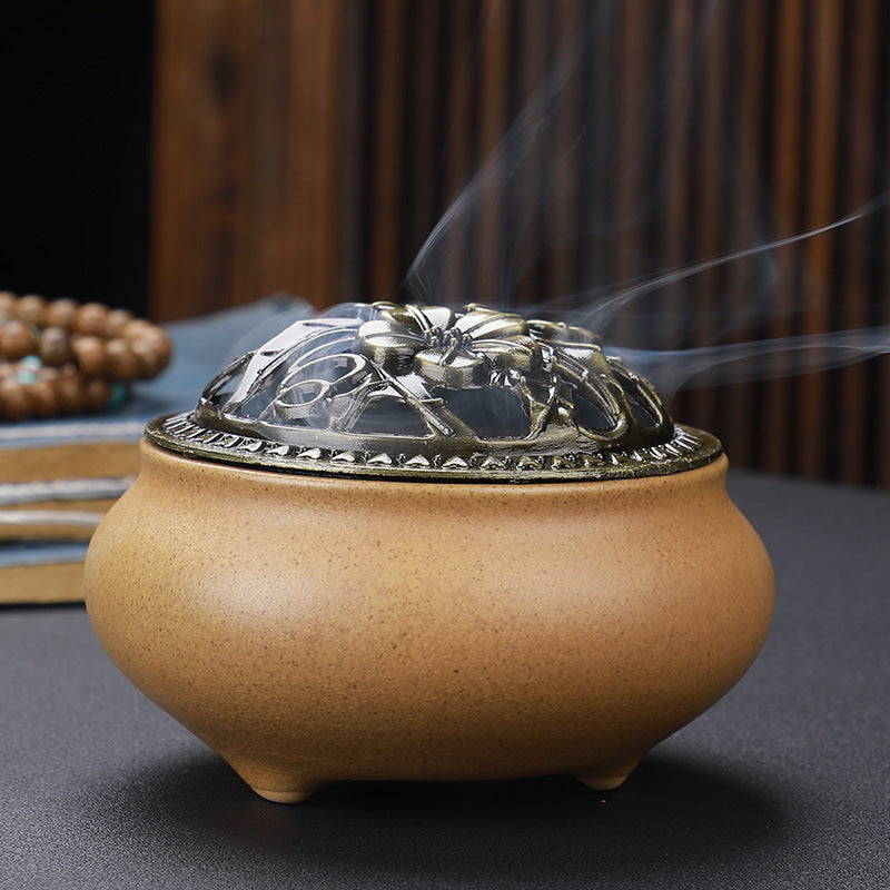 Orélia Maison™ — Serene Buddha Incense Burner