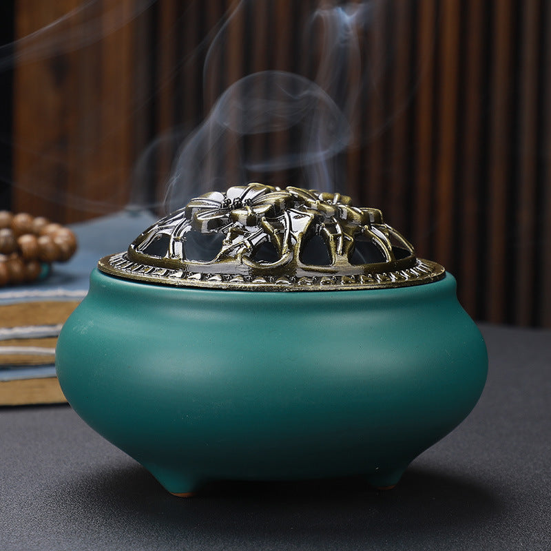 Orélia Maison™ — Serene Buddha Incense Burner