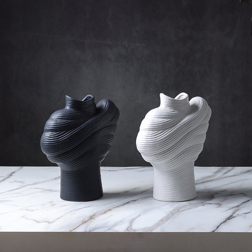 Orélia Maison™ — Éclat Sculptural Vase